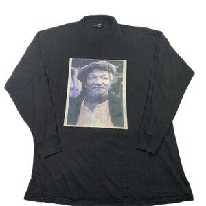 Vintage Fred Sanford Sanford & Son Longsleeve T-Shirt Size 3X XXXL 2000s Y2K